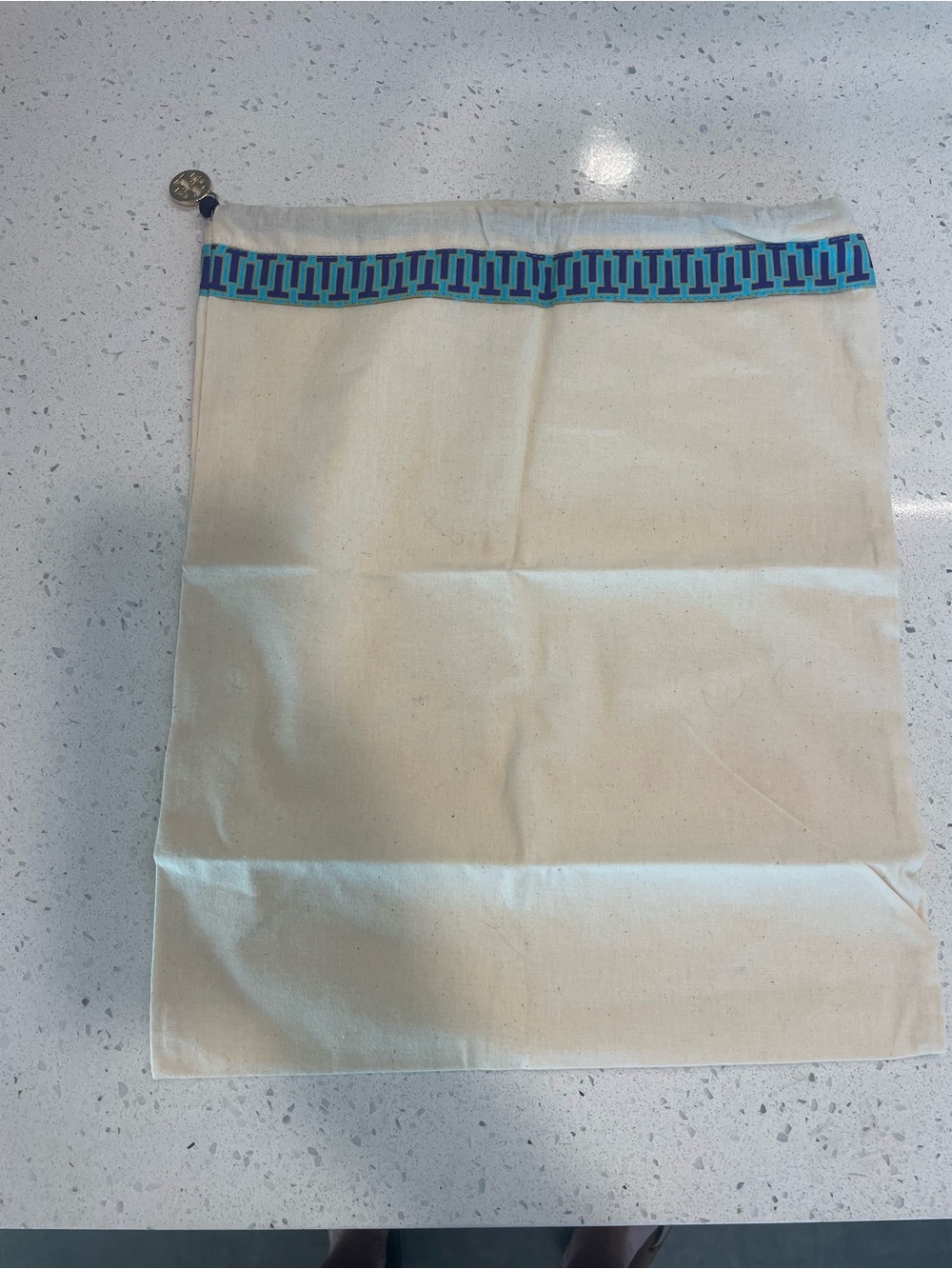 Tory Burch Cream dust bag